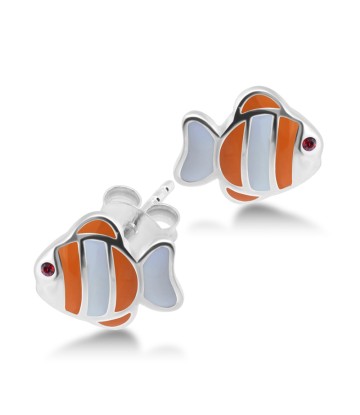 Kids Stud Earring Cute Fish STE-225